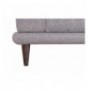 Set ( 3 Pc ) Divan + kolltuk Atelier del Sofa Nero - NQ6-151 Light Grey Grey