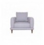 Set ( 3 Pc ) Divan + kolltuk Atelier del Sofa Nero - NQ6-151 Light Grey Grey