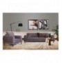 Set ( 3 Pc ) Divan + kolltuk Atelier del Sofa Nero - NQ6-179 Anthracite Grey