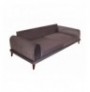 Set ( 3 Pc ) Divan + kolltuk Atelier del Sofa Nero - NQ6-179 Anthracite Grey