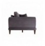 Set ( 3 Pc ) Divan + kolltuk Atelier del Sofa Nero - NQ6-178 Dark Grey Light Grey