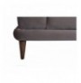 Set ( 3 Pc ) Divan + kolltuk Atelier del Sofa Nero - NQ6-178 Dark Grey Light Grey