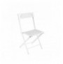 Set ( 3 Pc ) Tavoline kopeshti + karrige Kalune Design Bistro Set 2 White