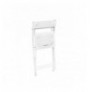 Set ( 3 Pc ) Tavoline kopeshti + karrige Kalune Design Bistro Set 2 White