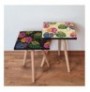 Set tavoline (2 Pc) Kalune Design 2Shp431 - Multicolor Multicolor