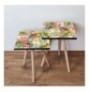 Set tavoline (2 Pc) Kalune Design 2Shp20 - Multicolor Multicolor