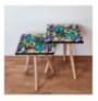 Set tavoline (2 Pc) Kalune Design 2Shp214 - Multicolor Multicolor