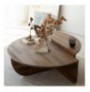 Set tavoline kafeje Kalune Design Podium Wood - Walnut Walnut