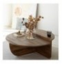 Set tavoline kafeje Kalune Design Podium Wood - Walnut Walnut