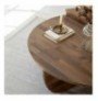 Set tavoline kafeje Kalune Design Podium Wood - Walnut Walnut