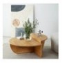 Set tavoline kafeje Kalune Design Podium Wood - Oak Oak