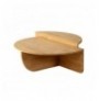 Set tavoline kafeje Kalune Design Podium Wood - Oak Oak