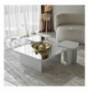 Set tavoline kafeje Kalune Design Jazz - White White