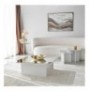 Set tavoline kafeje Kalune Design Jazz - White White