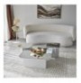 Set tavoline kafeje Kalune Design Jazz - White White