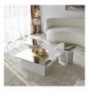 Set tavoline kafeje Kalune Design Jazz - White White