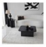 Set tavoline kafeje Kalune Design Blues - Black Black