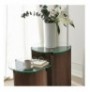 Set tavoline (2 Pc) Kalune Design Lily - Walnut Walnut