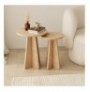 Set tavoline (2 Pc) Kalune Design Mushroom - Sapphire Oak Sapphire Oak