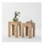 Set tavoline kafeje Kalune Design Collesium Set - Sapphire Oak Oak