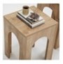 Set tavoline kafeje Kalune Design Collesium Set - Sapphire Oak Oak