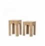 Set tavoline kafeje Kalune Design Collesium Set - Sapphire Oak Oak