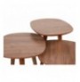 Set tavoline (3 Pc) Kalune Design Tyn Walnut