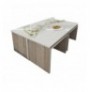 Set tavoline kafeje Kalune Design Chest - White, Cordoba WhiteCordoba