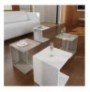 Set tavoline kafeje Kalune Design Doodle - White, Cordoba White Cordoba