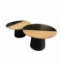 Set tavoline kafeje Kalune Design Engure Pine Black