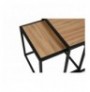 Set tavoline mesi Kalune Design Atlantis - Oak OakBlack