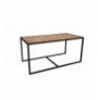 Set tavoline kafeje Kalune Design Atlantis - Walnut WalnutBlack