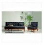 Set divan + kolltuk Atelier del Sofa Fuoco-TKM01- 1053 Anthracite