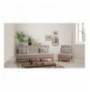Set divan + kolltuk Atelier del Sofa Fuoco-TKM05-1005 Cream