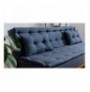 Set divan + kolltuk Atelier del Sofa Fuoco-TKM06-1048 Dark Blue