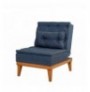 Set divan + kolltuk Atelier del Sofa Fuoco-TKM06-1048 Dark Blue