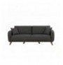 Set divan + kolltuk Atelier del Sofa Hera Set - Anthracite Anthracite