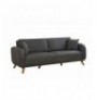 Set divan + kolltuk Atelier del Sofa Hera Set - Anthracite Anthracite