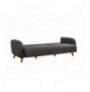 Set divan + kolltuk Atelier del Sofa Hera Set - Anthracite Anthracite