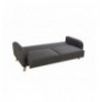 Set divan + kolltuk Atelier del Sofa Hera Set - Anthracite Anthracite