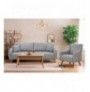 Set divan + kolltuk Atelier del Sofa Hera Set - Grey Grey