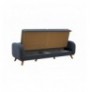 Set divan + kolltuk Atelier del Sofa Hera Set - Dark Blue Dark Blue