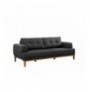 Set ( 3 Pc ) Divan + kolltuk Atelier del Sofa Vina Set - Anthracite, Atlantic Pine Anthracite Atlantic Pine