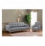 Set ( 3 Pc ) Divan + kolltuk Atelier del Sofa Vina Set - Grey, Atlantic Pine Grey Atlantic Pine