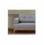 Set ( 3 Pc ) Divan + kolltuk Atelier del Sofa Vina Set - Grey, Atlantic Pine Grey Atlantic Pine