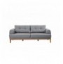 Set ( 3 Pc ) Divan + kolltuk Atelier del Sofa Vina Set - Grey, Atlantic Pine Grey Atlantic Pine