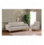 Set ( 3 Pc ) Divan + kolltuk Atelier del Sofa Vina Set - Cream, Atlantic Pine Cream Atlantic Pine