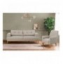 Set ( 3 Pc ) Divan + kolltuk Atelier del Sofa Vina Set - Cream, Atlantic Pine Cream Atlantic Pine