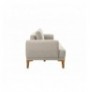 Set ( 3 Pc ) Divan + kolltuk Atelier del Sofa Vina Set - Cream, Atlantic Pine Cream Atlantic Pine