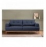 Set ( 3 Pc ) Divan + kolltuk Atelier del Sofa Vina Set - Dark Blue, Atlantic Pine Dark Blue Atlantic Pine